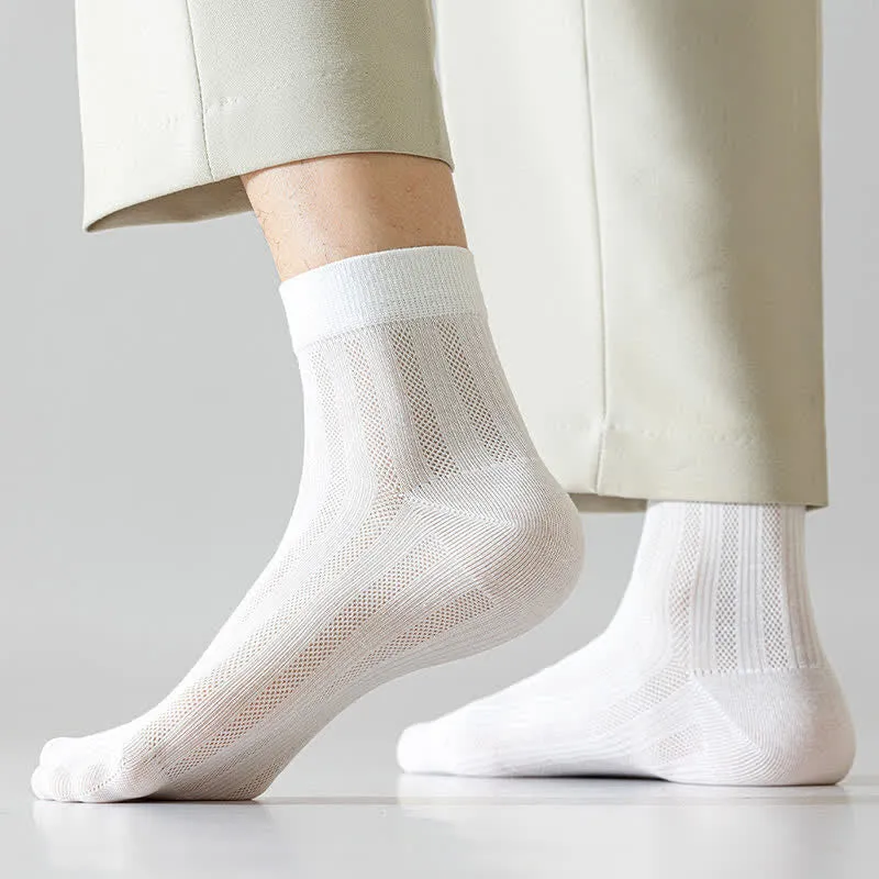 Men's Ultra-Thin Summer Mulberry Silk Summer Socks sold by FloralTrip