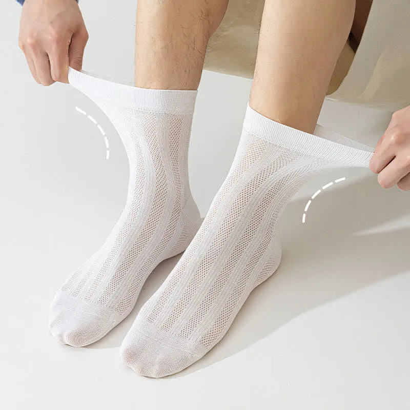 Men's Ultra-Thin Summer Mulberry Silk Summer Socks sold by FloralTrip product image thumbnail 5