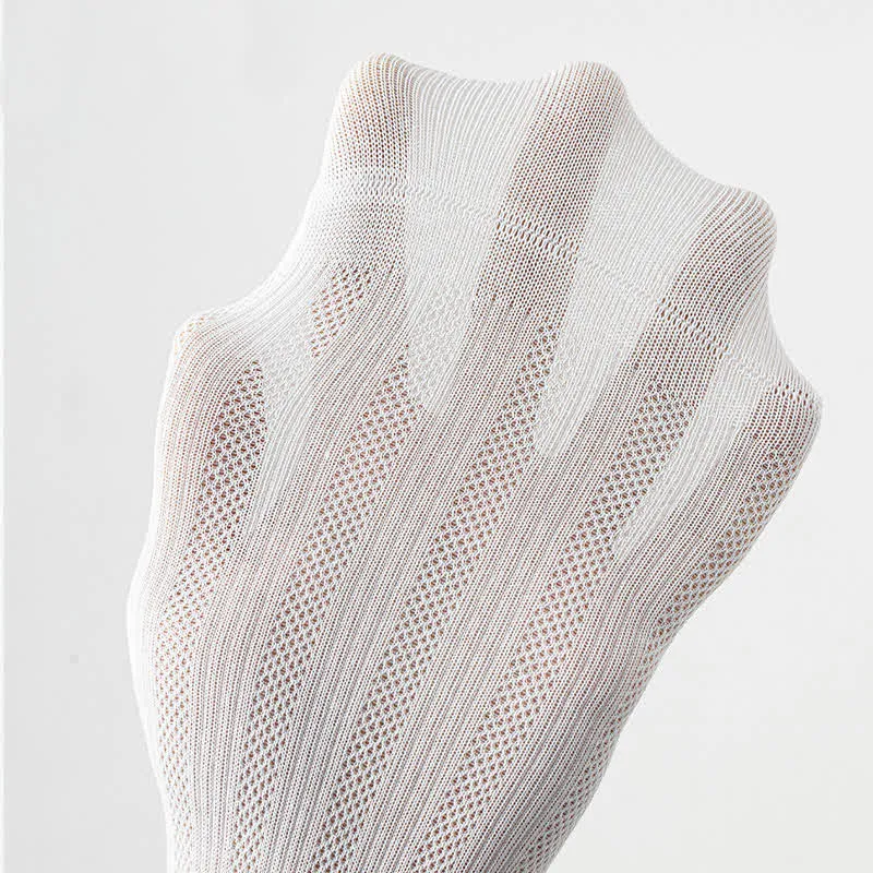 Men's Ultra-Thin Summer Mulberry Silk Summer Socks sold by FloralTrip product image thumbnail 2