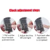 Guns Design Refillable Double Flame Butane Lighter With Clock sold by FloralTrip