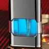 Dragon Design Refillable Double Flame Butane Lighter With Clock sold by FloralTrip