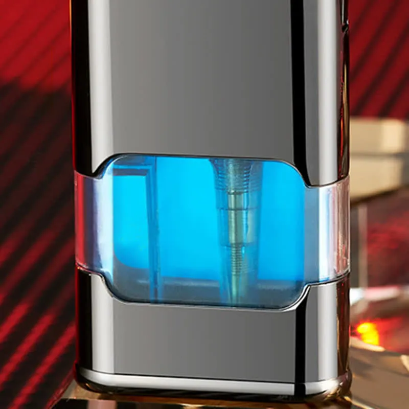 Dragon Design Refillable Double Flame Butane Lighter With Clock sold by FloralTrip product image thumbnail 4