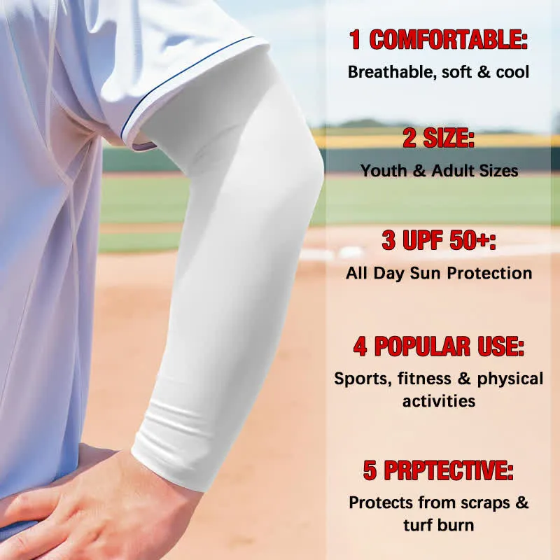 1 Pair Streaks Of Melted Ice Cream Sun Protection Elastic Arm Sleeves sold by FloralTrip product image thumbnail 4