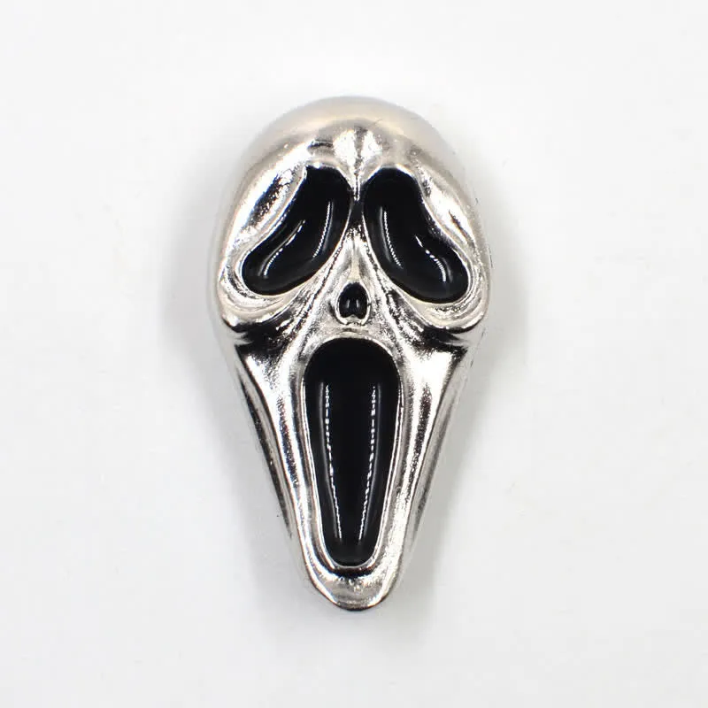 1 Pair Horrible Skull Mask Snap-On Shirt Button Covers sold by FloralTrip product image thumbnail 3