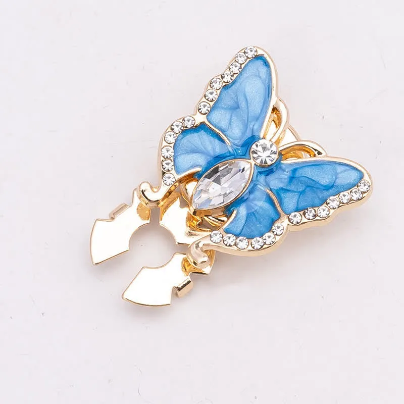 1 Pair Butterfly Style Snap-On Shirt Button Covers sold by FloralTrip product image thumbnail 5