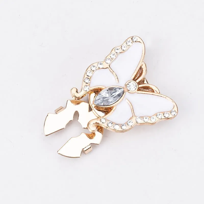 1 Pair Butterfly Style Snap-On Shirt Button Covers sold by FloralTrip product image thumbnail 4