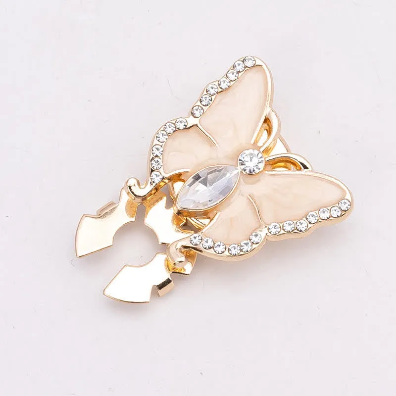 1 Pair Butterfly Style Snap-On Shirt Button Covers sold by FloralTrip product image thumbnail 3