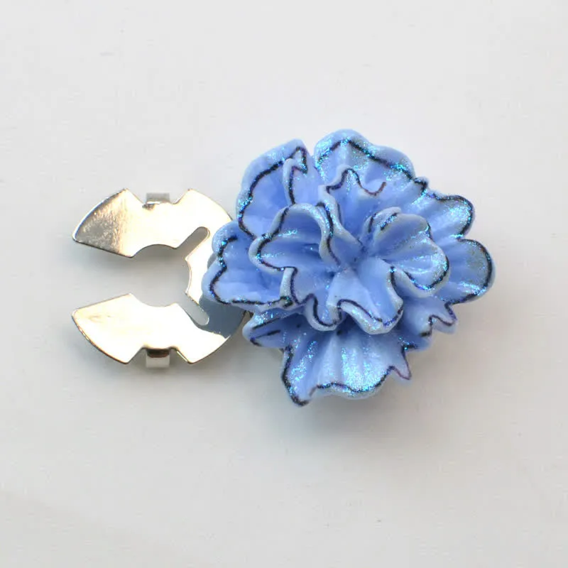 1 Pair Mini Pearls Owl Snap-On Shirt Button Covers sold by FloralTrip product image thumbnail 3