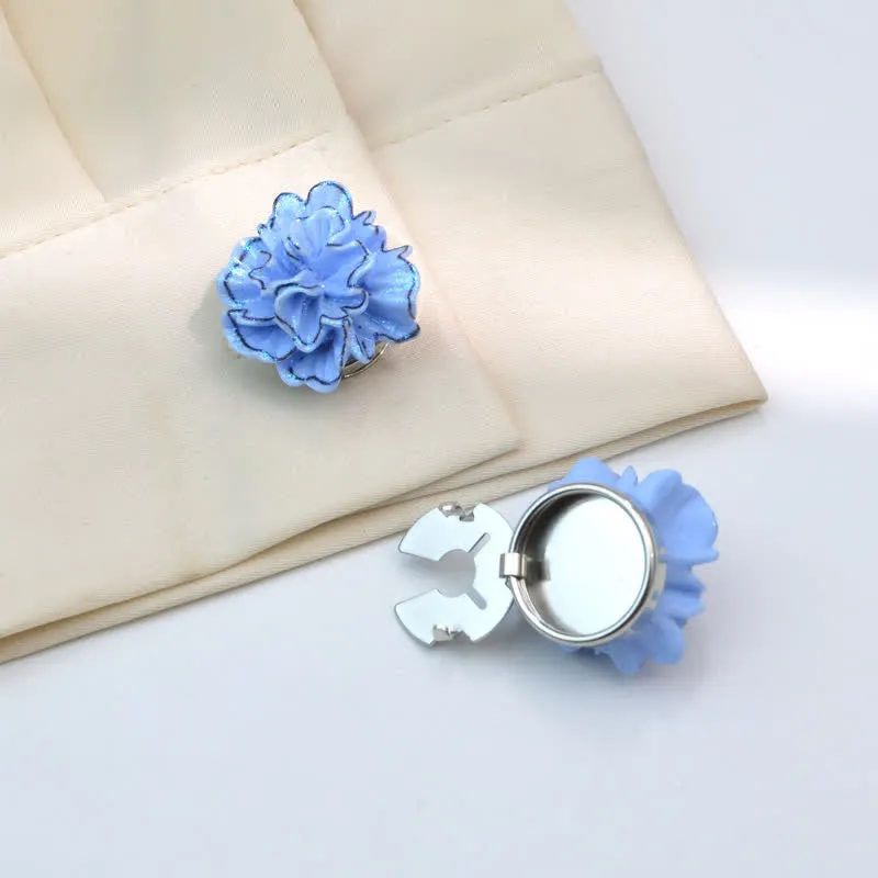 1 Pair Mini Pearls Owl Snap-On Shirt Button Covers sold by FloralTrip