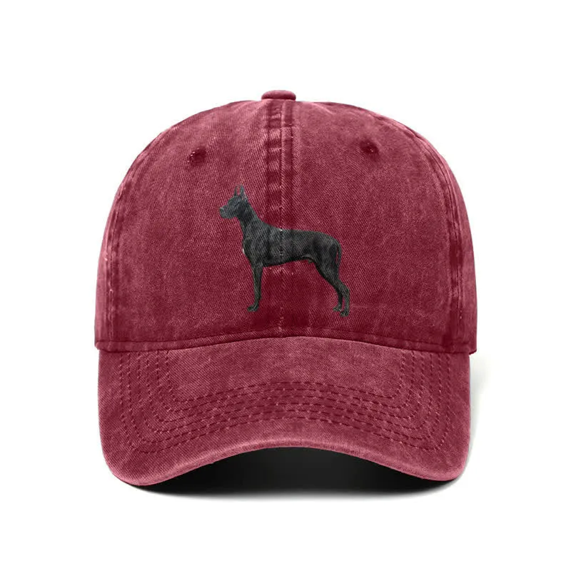 Doberman Dog Lover Adjustable Baseball Cap sold by FloralTrip product image thumbnail 5