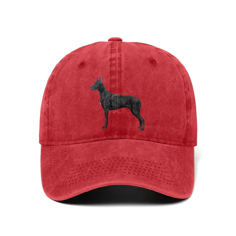 Doberman Dog Lover Adjustable Baseball Cap sold by FloralTrip