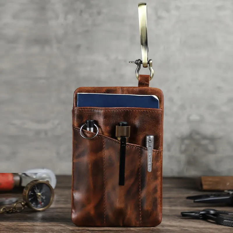 Outdoor Tool Flashlight Storage Bag With Large Hook Buckle sold by FloralTrip