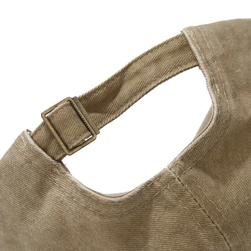 Sunflower Embroidery Floral Adjustable Baseball Cap sold by FloralTrip product image thumbnail 5