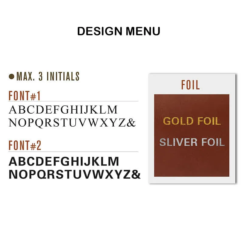 Custom Initials Travel Leather Roll Watch Case sold by FloralTrip product image thumbnail 4