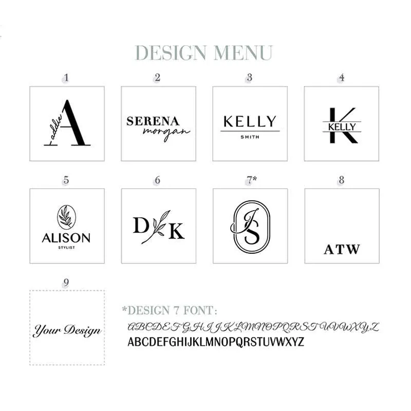 Custom Engraved Name Business Wooden Card Case sold by FloralTrip product image thumbnail 5