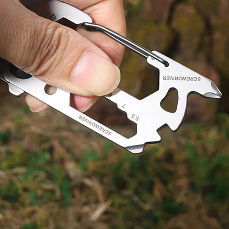 7 In 1 Mult-PurposeClimbing Carabiner EDC Keychain sold by FloralTrip product image thumbnail 4