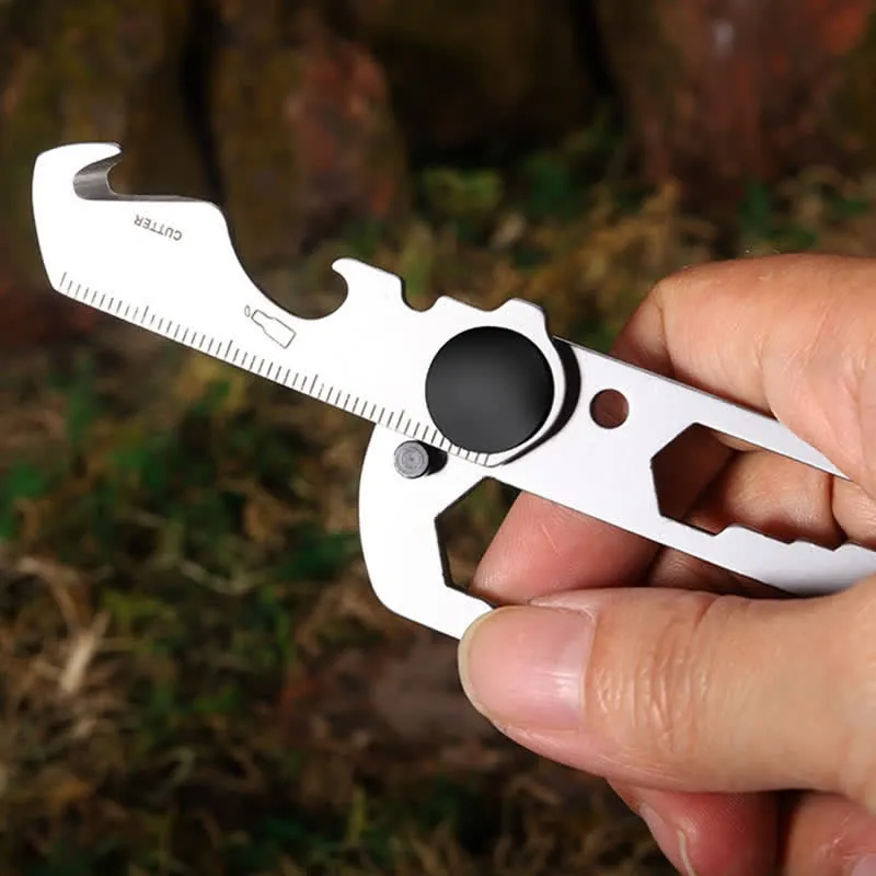 7 In 1 Mult-PurposeClimbing Carabiner EDC Keychain sold by FloralTrip product image thumbnail 5