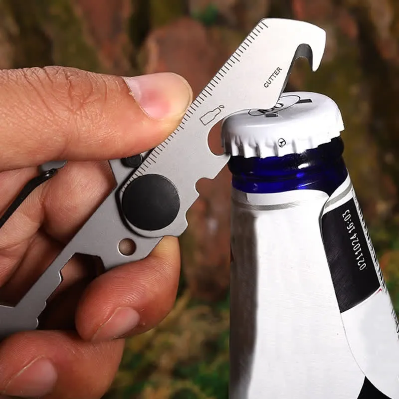 7 In 1 Mult-PurposeClimbing Carabiner EDC Keychain sold by FloralTrip product image thumbnail 3