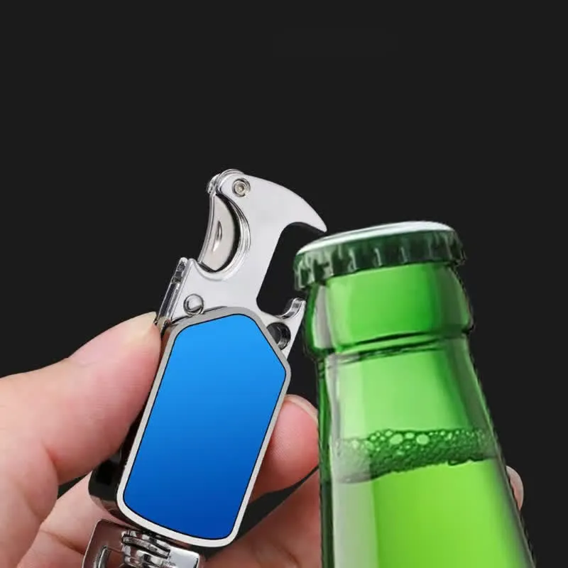 Multifunction 360 Degree Rotatable Keychain With Knife sold by FloralTrip product image thumbnail 5
