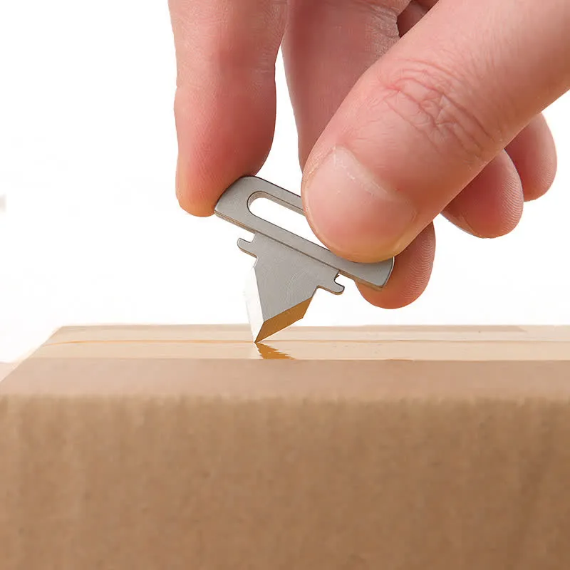 Multi-functional Carabiner Keychain Clip With Knife sold by FloralTrip product image thumbnail 5