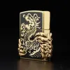 Antique Style Dragon Claw Refillable Butane Lighter sold by FloralTrip