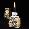 Antique Style Dragon Claw Refillable Butane Lighter sold by FloralTrip