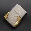 Antique Style Dragon Claw Refillable Butane Lighter sold by FloralTrip