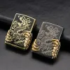 Antique Style Dragon Claw Refillable Butane Lighter sold by FloralTrip