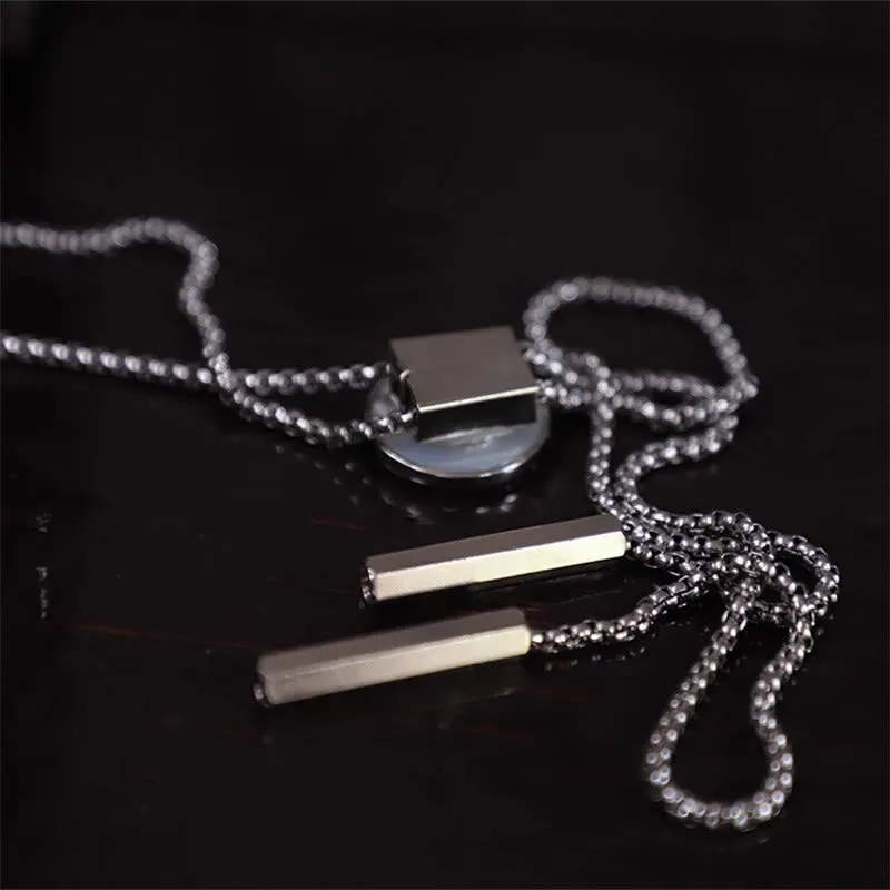 Unisex Vintage Silver Stationary Clock Design Bolo Tie sold by FloralTrip product image thumbnail 5