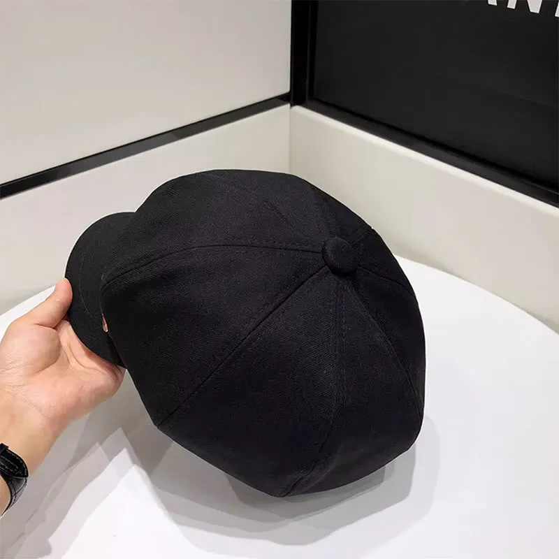 Creative Brim Buckle Women's Winter Beret Hat sold by FloralTrip product image thumbnail 5