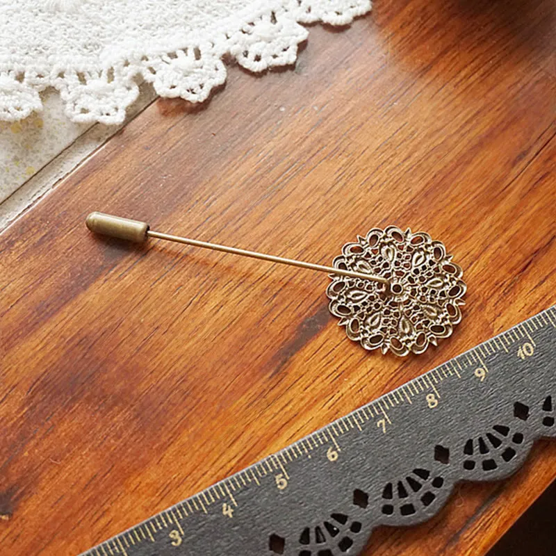 Handmade Creative Berry & Pinecone Strap Brooch sold by FloralTrip product image thumbnail 4