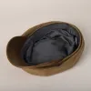 Edge Wrapped Belt Buckle Fashionable Winter Women's Beret Hat sold by FloralTrip