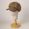Edge Wrapped Belt Buckle Fashionable Winter Women's Beret Hat sold by FloralTrip