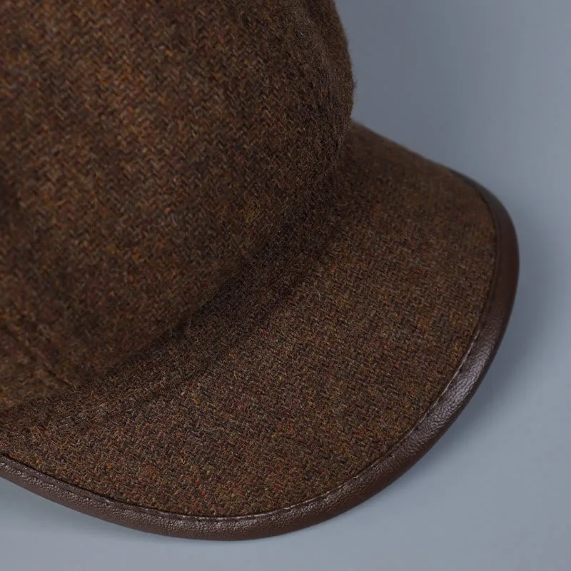 Fashionable And Simple Winter Women's Beret Hat Edge Covering sold by FloralTrip product image thumbnail 5