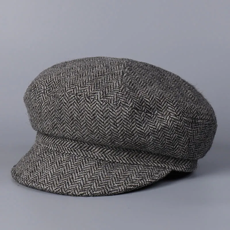 Classic British Winter Wool Women's Beret Hat sold by FloralTrip