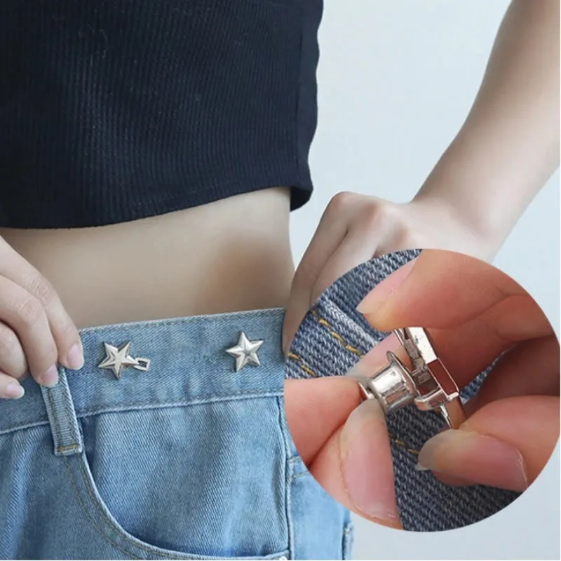 Removable Waist Adjuster Pentagonal Star Shaped Belt Clip sold by FloralTrip product image thumbnail 2