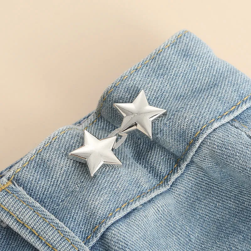 Removable Waist Adjuster Pentagonal Star Shaped Belt Clip sold by FloralTrip product image thumbnail 3