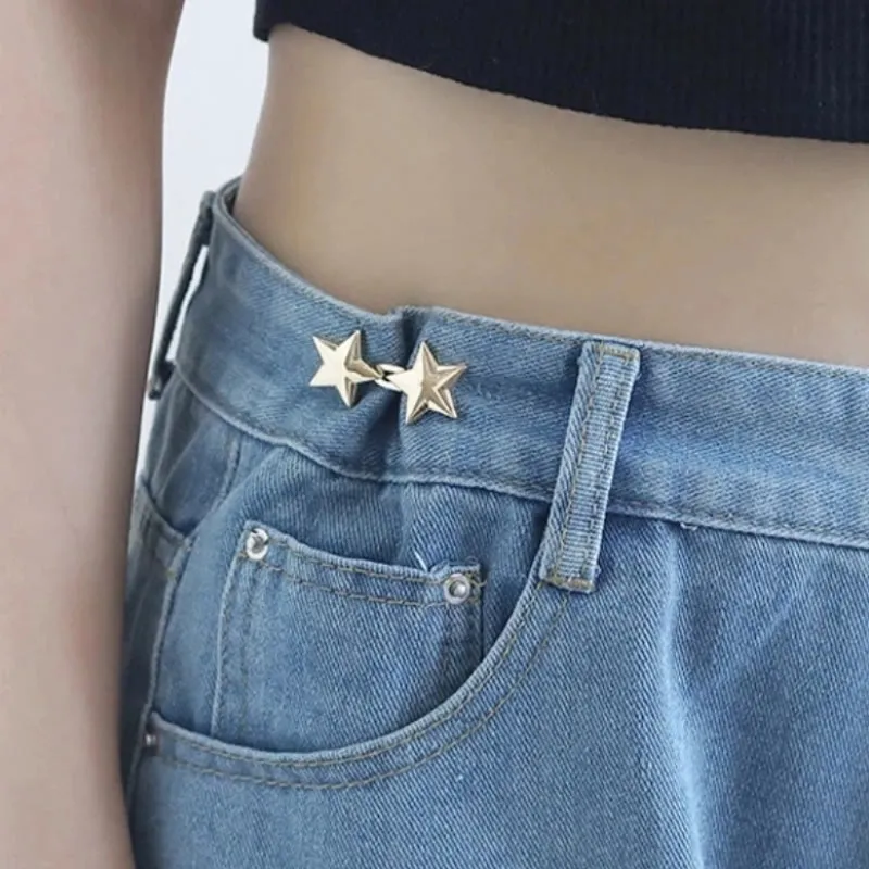 Removable Waist Adjuster Pentagonal Star Shaped Belt Clip sold by FloralTrip
