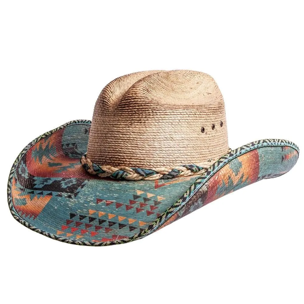 Fashionable Woven Sunshade Men's Cowboy Hat sold by FloralTrip