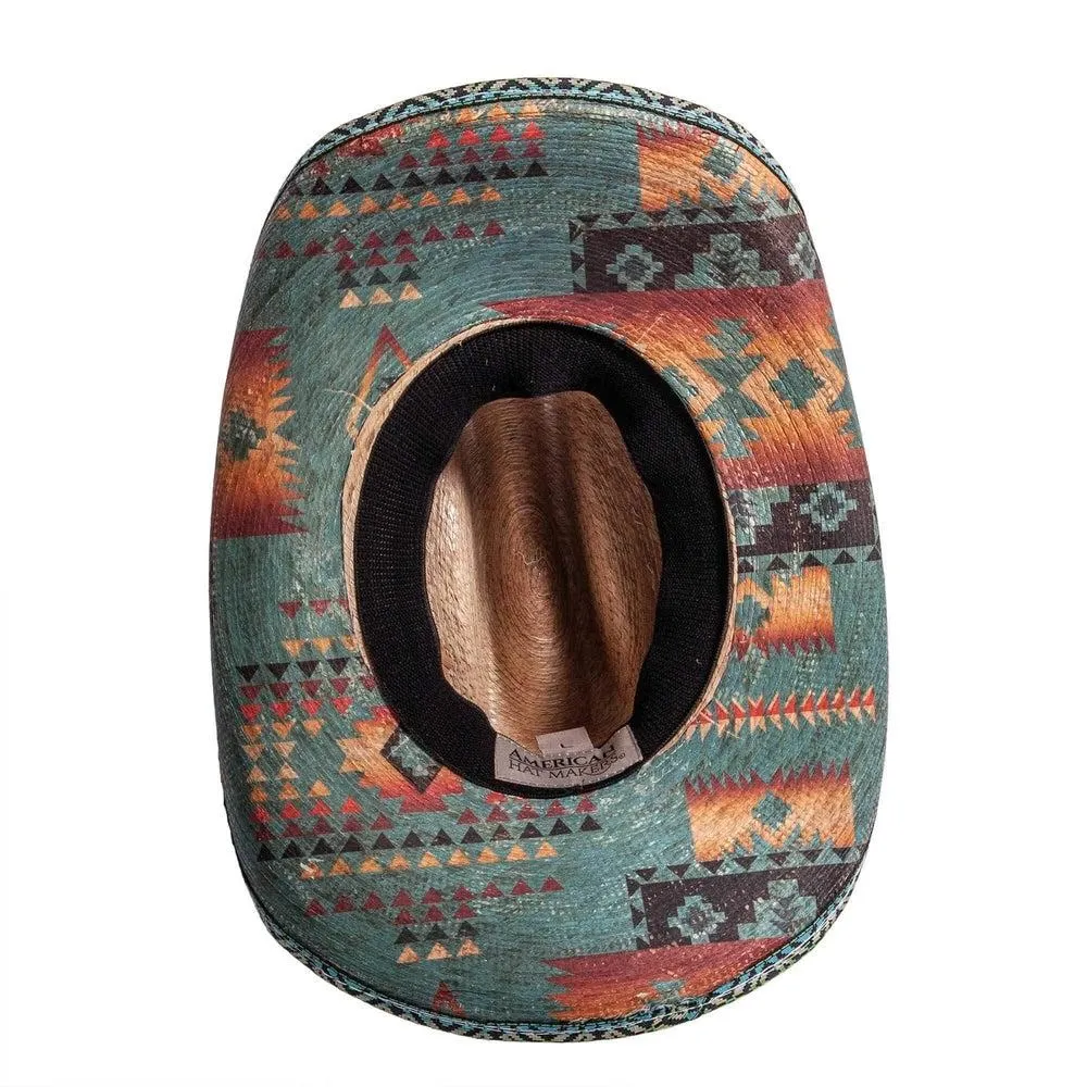 Fashionable Woven Sunshade Men's Cowboy Hat sold by FloralTrip product image thumbnail 5