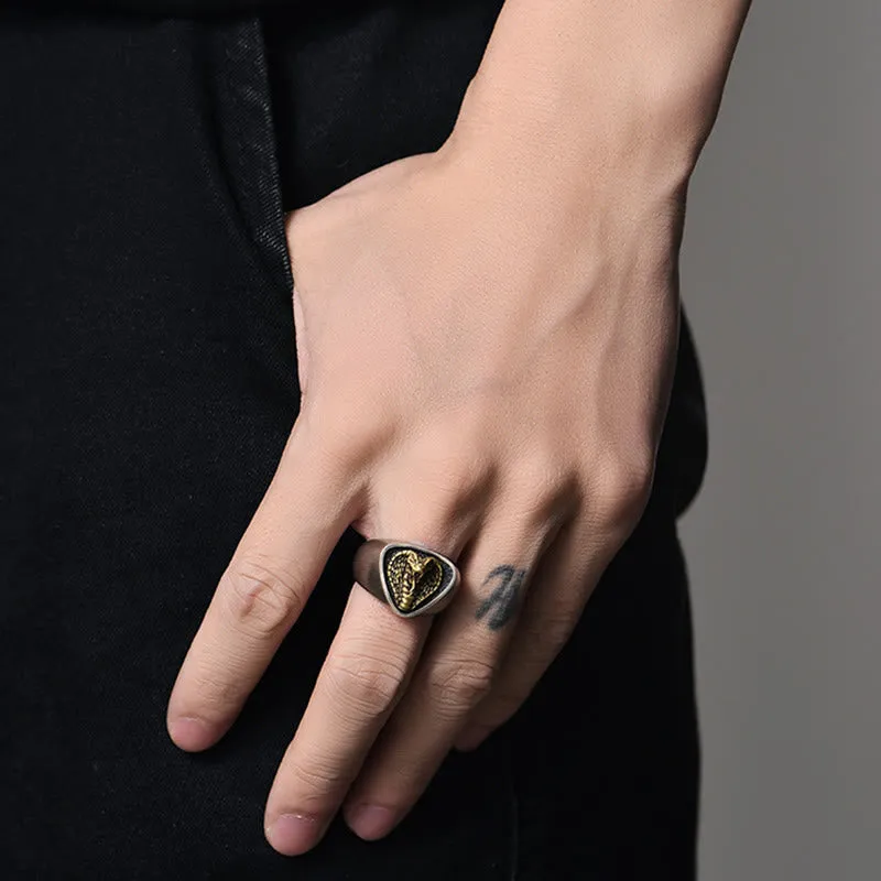 FREE Today: Retro Western Style Fierce Snakehead Ring sold by FloralTrip product image thumbnail 2