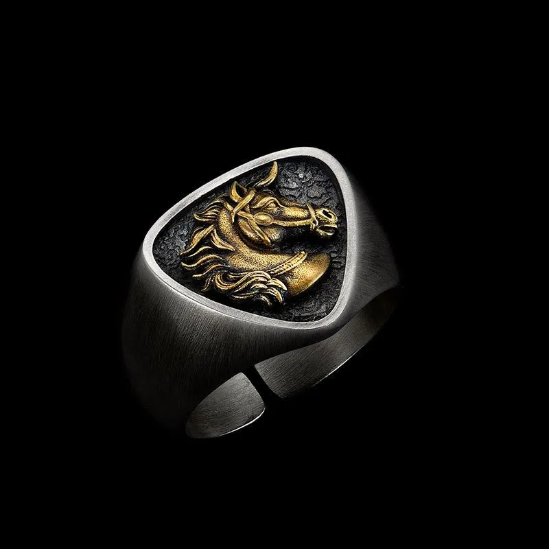 FREE Today: Vintage Western Style Exquisite 3D Horsehead Ring sold by FloralTrip