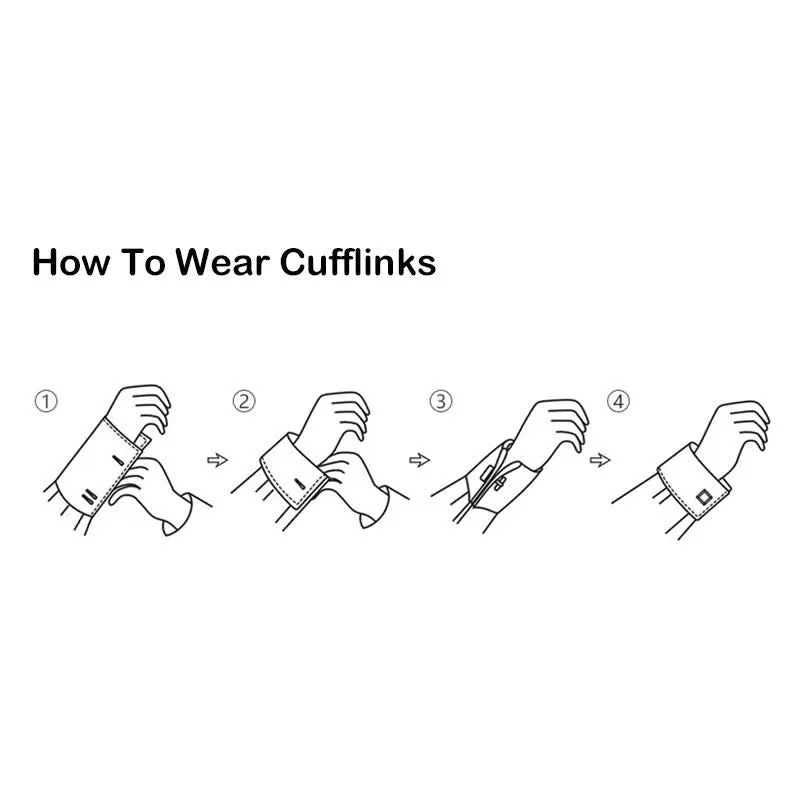 Men's Square Mechanical Art Steampunk Gears Cufflinks sold by FloralTrip product image thumbnail 3