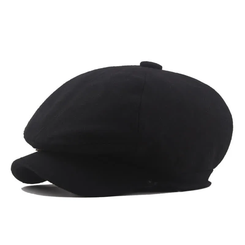 Timeless Vintage Classic Driving Cabbie Octagonal Beret Hat sold by FloralTrip product image thumbnail 2