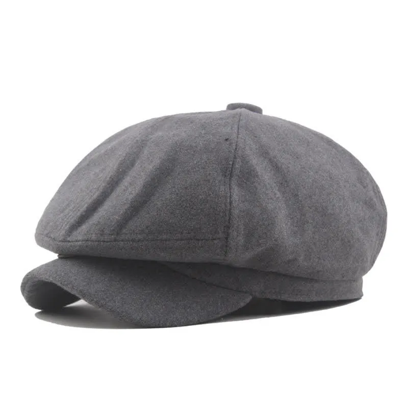 Timeless Vintage Classic Driving Cabbie Octagonal Beret Hat sold by FloralTrip product image thumbnail 3