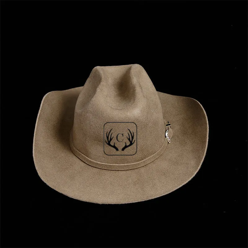Customize Your Exclusive Pattern Personalized Cowboy Hat sold by FloralTrip