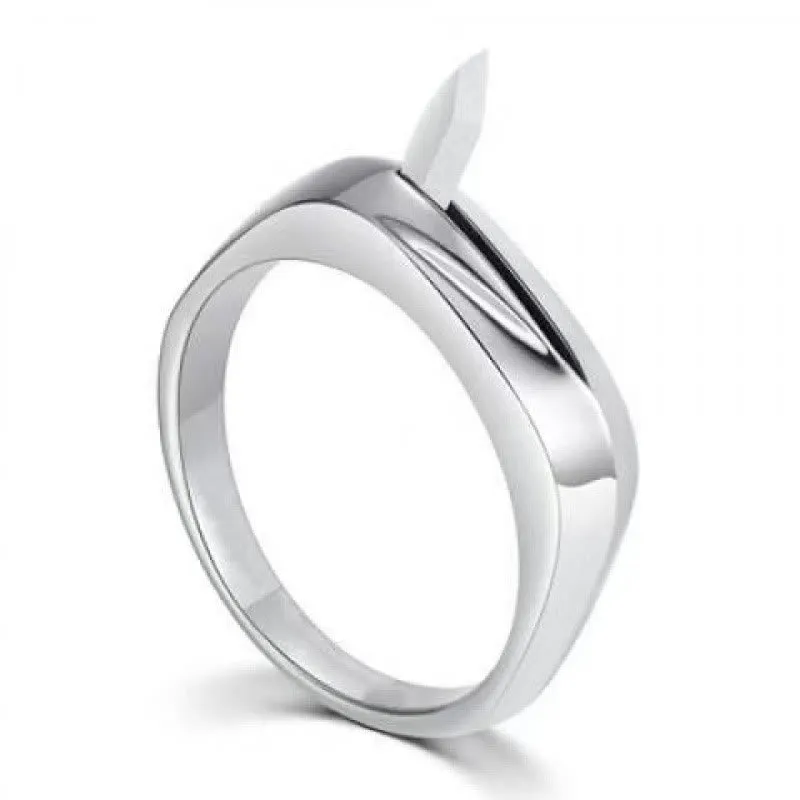Outdoor Travel Self-Defense Tool Hidden Knife Ring sold by FloralTrip
