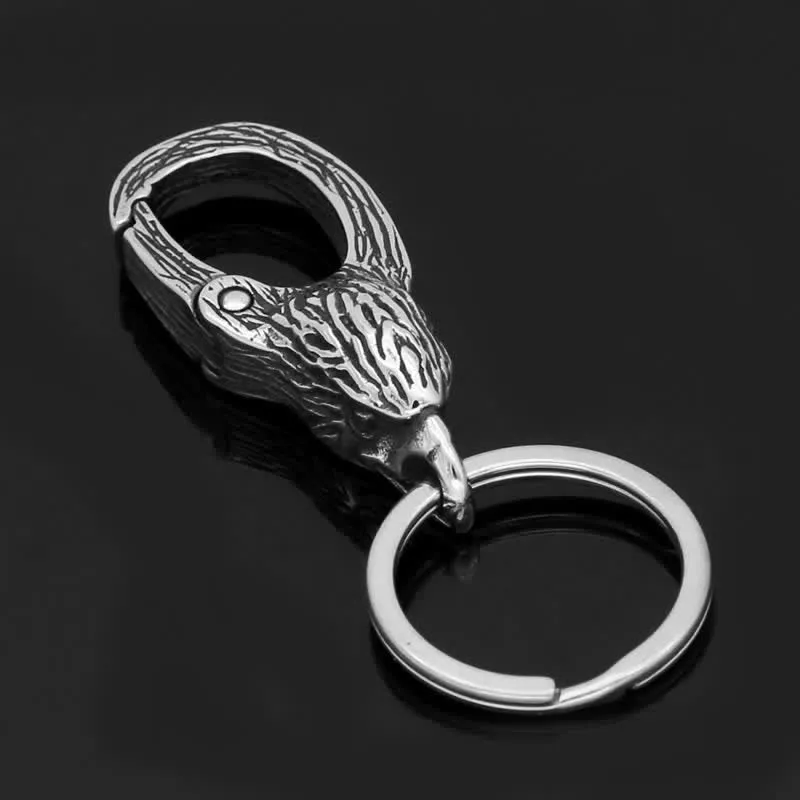Freedom Symbol Eagle Head Viking Keychain sold by FloralTrip product image thumbnail 2