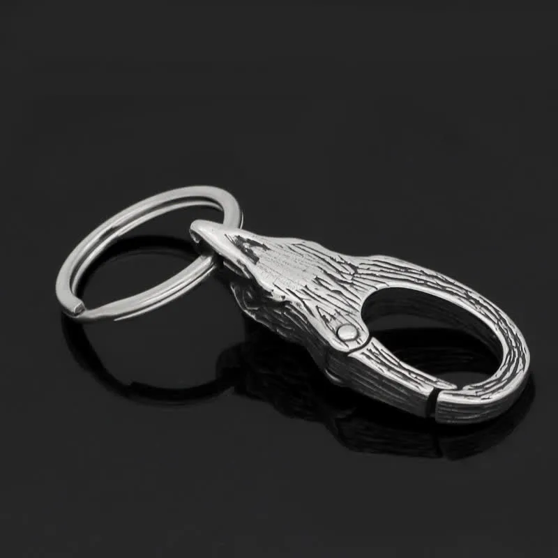 Freedom Symbol Eagle Head Viking Keychain sold by FloralTrip product image thumbnail 3