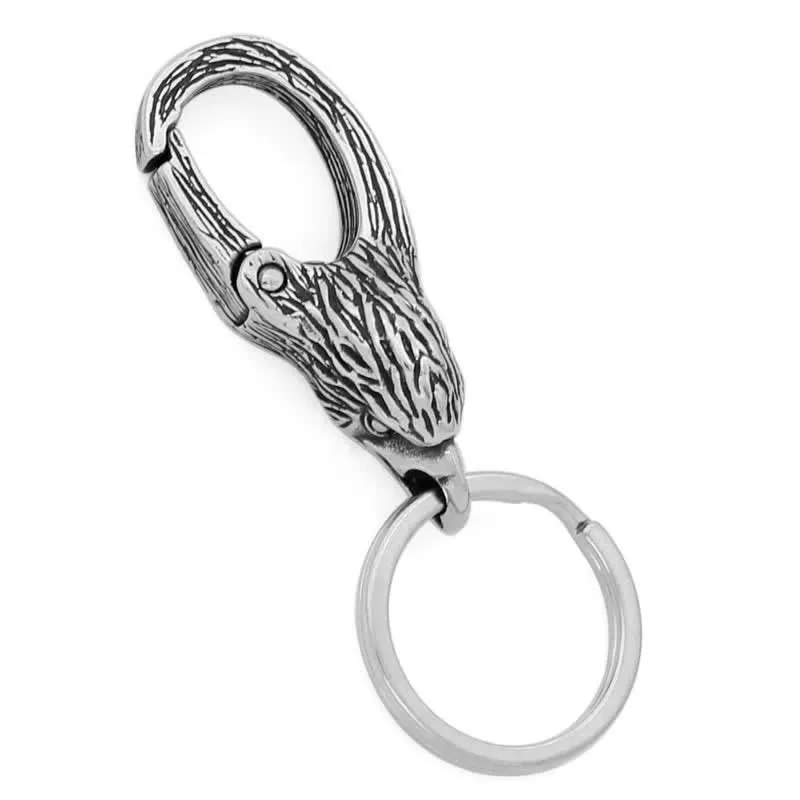 Freedom Symbol Eagle Head Viking Keychain sold by FloralTrip product image thumbnail 4